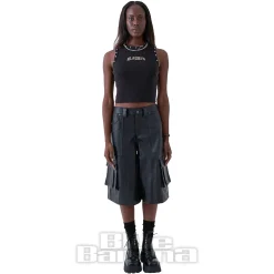 The Ragged Priest Jolt Jorts (Black)