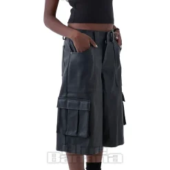The Ragged Priest Jolt Jorts (Black)