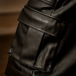 The Ragged Priest Jolt Jorts (Black)