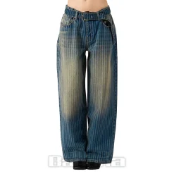The Ragged Priest Mobster Release Jeans (Blue)