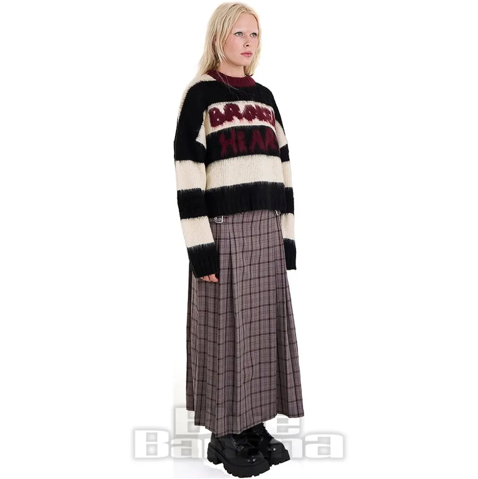 The Ragged Priest Tragic Jumper (Black/White)