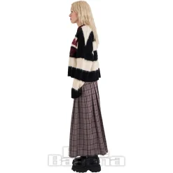 The Ragged Priest Tragic Jumper (Black/White)