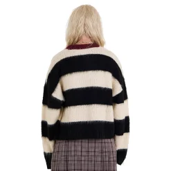 The Ragged Priest Tragic Jumper (Black/White)