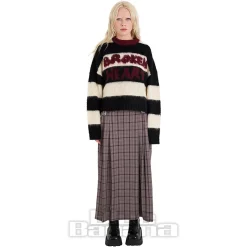 The Ragged Priest Tragic Jumper (Black/White)