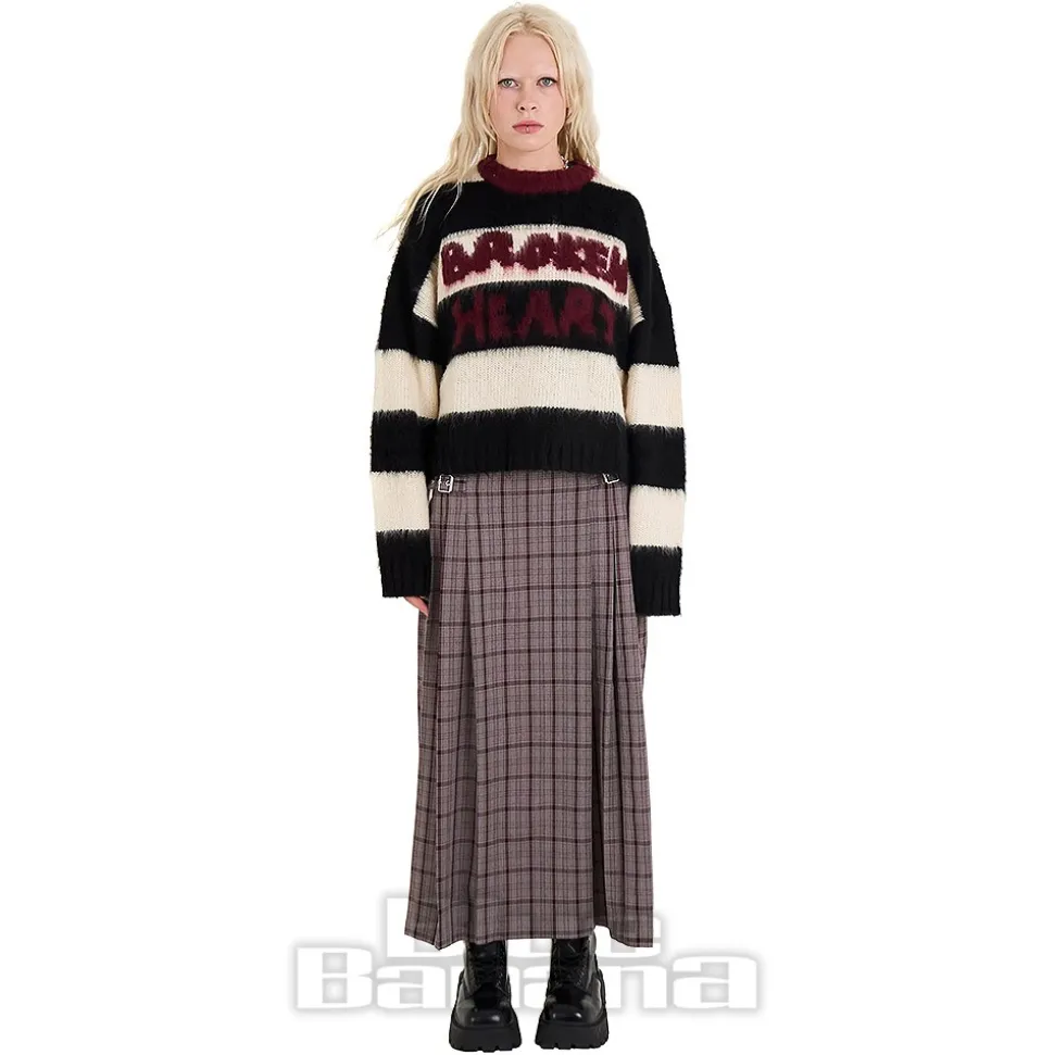 The Ragged Priest Tragic Jumper (Black/White)