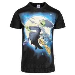 The Simpsons Marge Witch T-Shirt (Black)