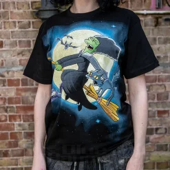 The Simpsons Marge Witch T-Shirt (Black)