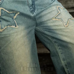 Third Identity Aura Stars Jeans (Blue)