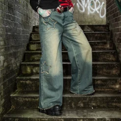 Third Identity Aura Stars Jeans (Blue)