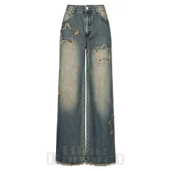 Third Identity Aura Stars Jeans (Blue)