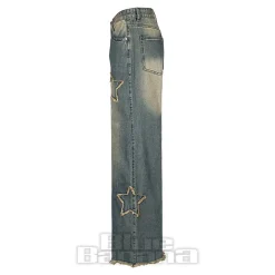 Third Identity Aura Stars Jeans (Blue)