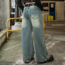 Third Identity Aura Stars Jeans (Blue)