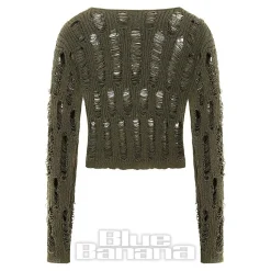 Third Identity Prima Jumper (Olive)