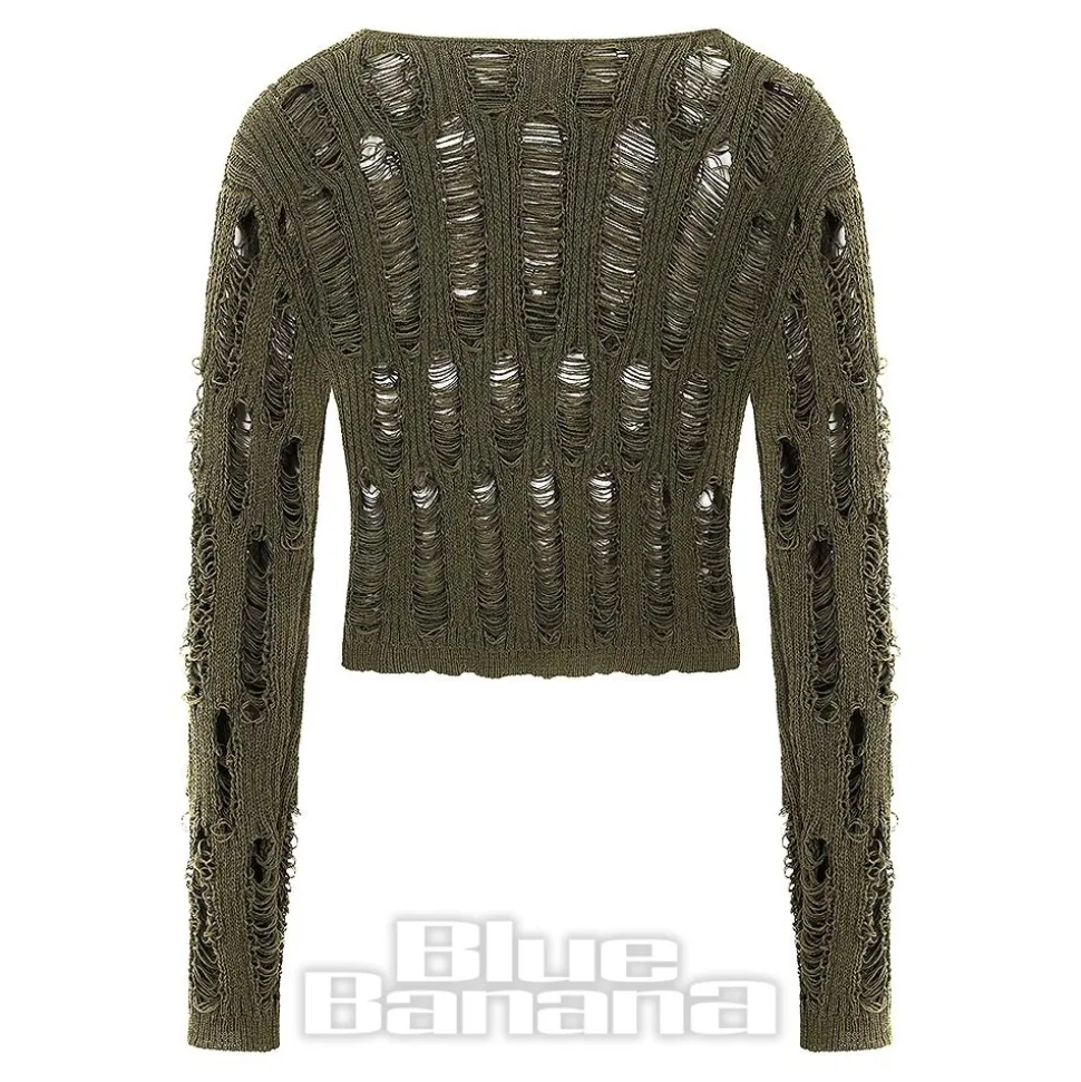 Third Identity Prima Jumper (Olive)