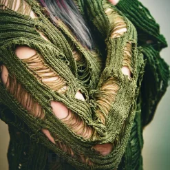 Third Identity Prima Jumper (Olive)