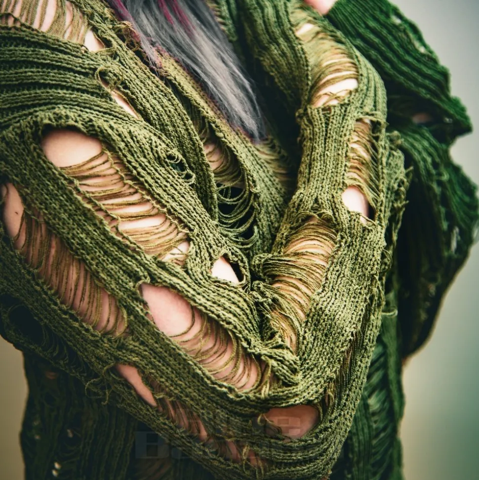 Third Identity Prima Jumper (Olive)