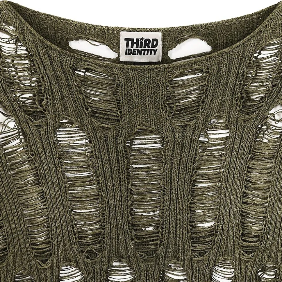 Third Identity Prima Jumper (Olive)
