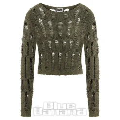 Third Identity Prima Jumper (Olive)