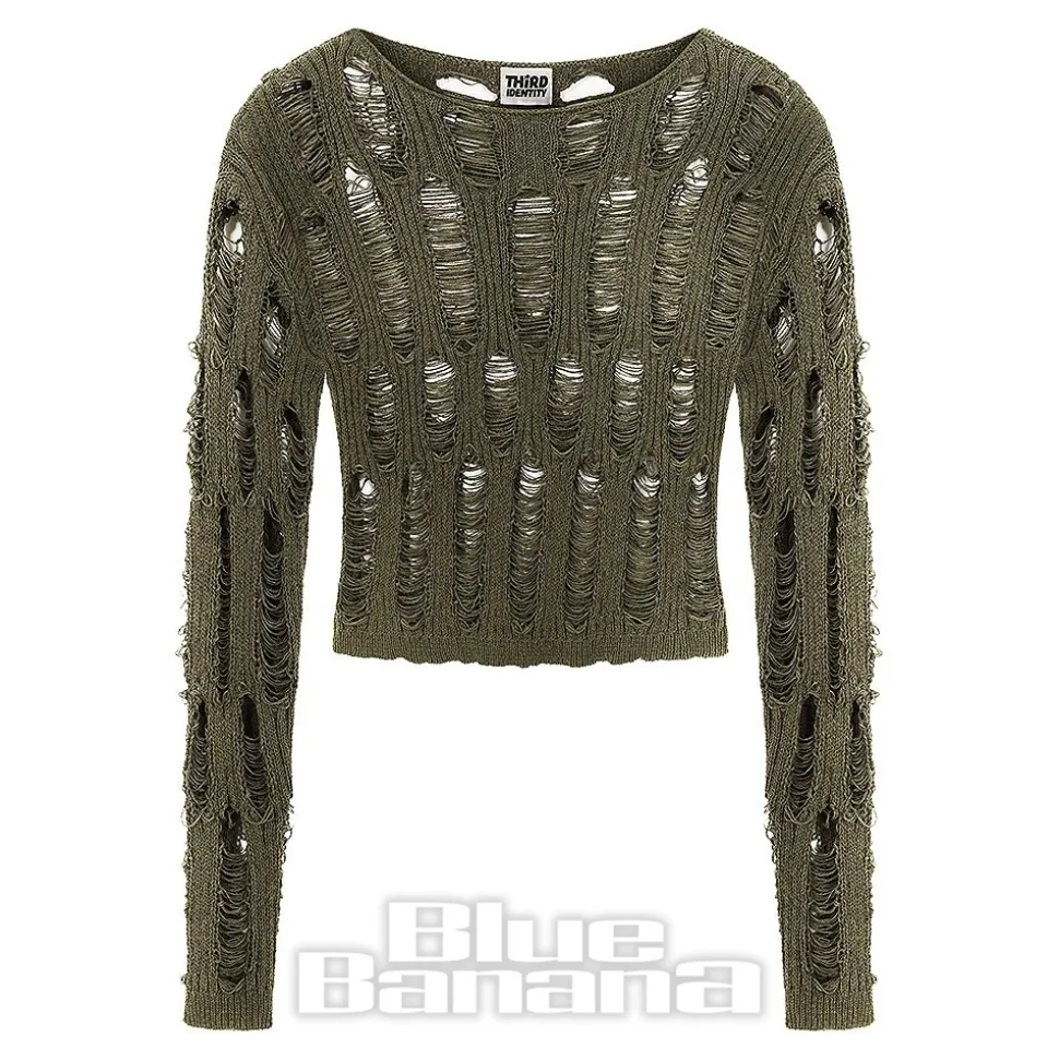 Third Identity Prima Jumper (Olive)