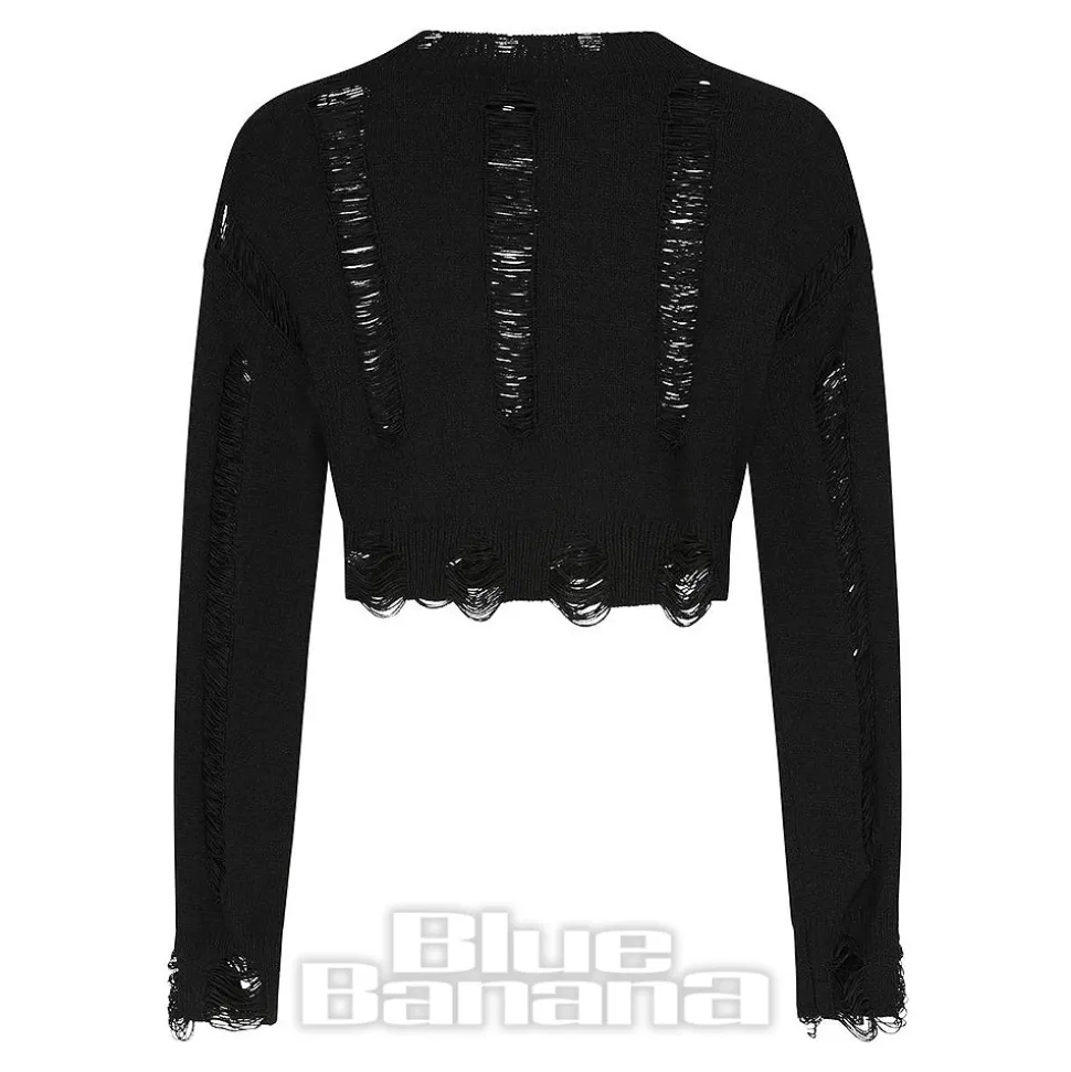 Third Identity Rosalie Jumper (Black)