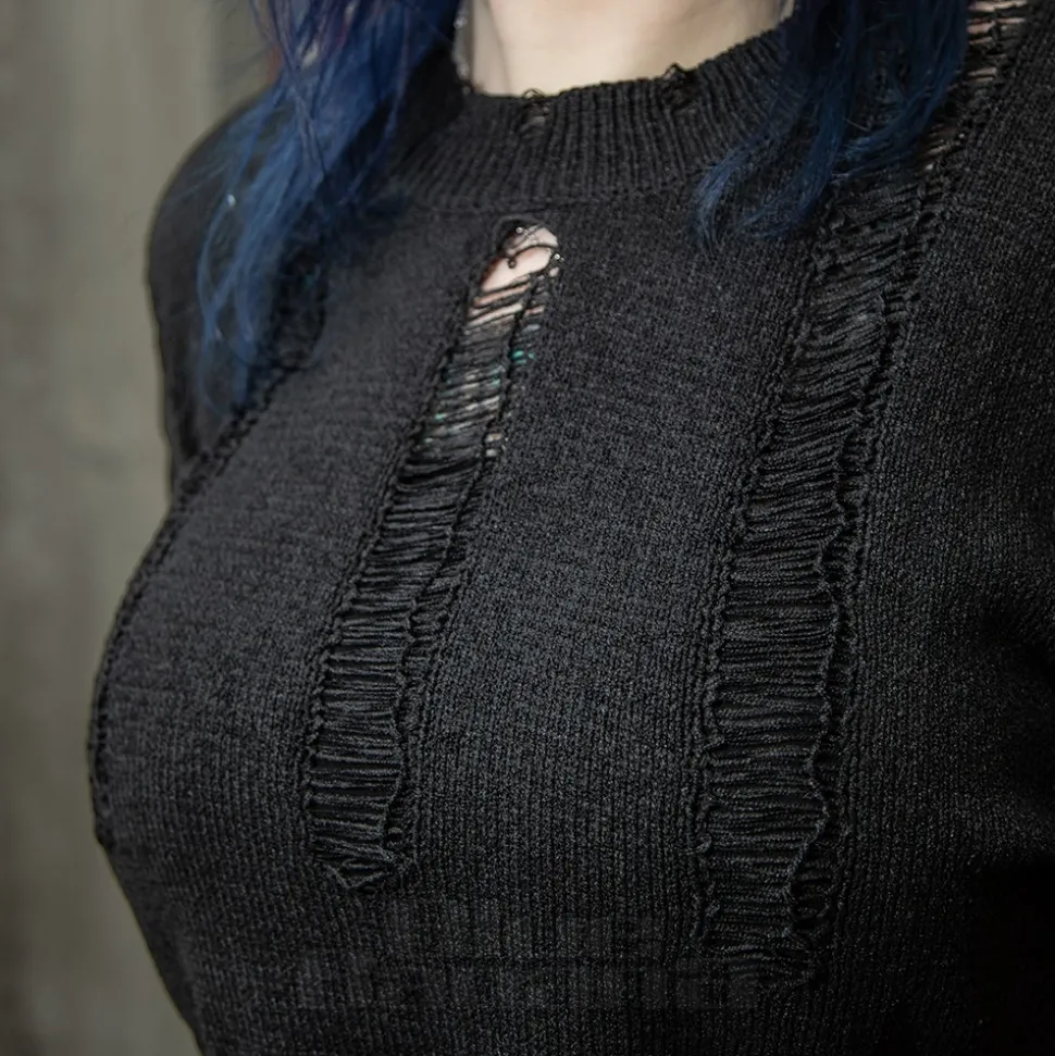 Third Identity Rosalie Jumper (Black)