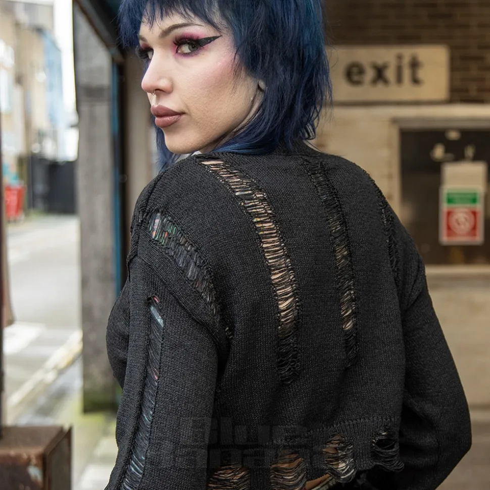 Third Identity Rosalie Jumper (Black)
