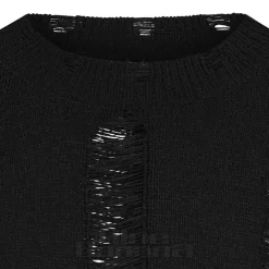 Third Identity Rosalie Jumper (Black)