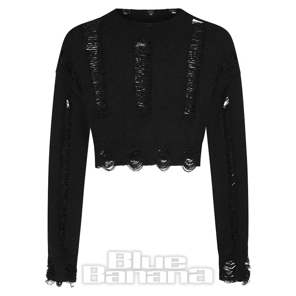 Third Identity Rosalie Jumper (Black)