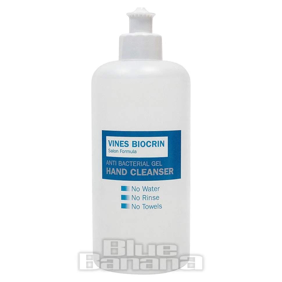 Vines Biocrin Sanitising Anti Bacterial Hand Gel (450ml)