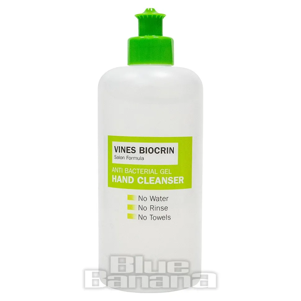 Vines Biocrin Sanitising Anti Bacterial Hand Gel (450ml)