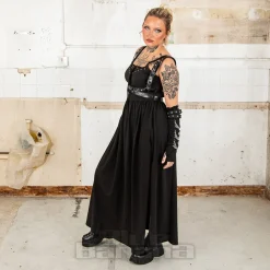 Vixxsin Junia Maxi Dress (Black)