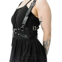 Vixxsin Junia Maxi Dress (Black)