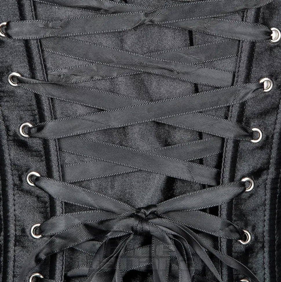 Vixxsin Katya Gothic Corset (Black)