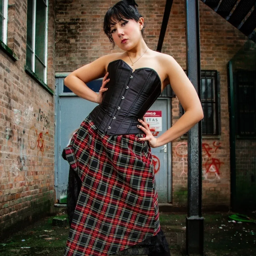 Vixxsin Katya Gothic Corset (Black)