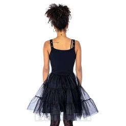 Vixxsin Selkie Dress (Black)