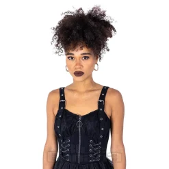 Vixxsin Selkie Dress (Black)