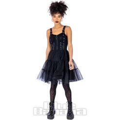 Vixxsin Selkie Dress (Black)
