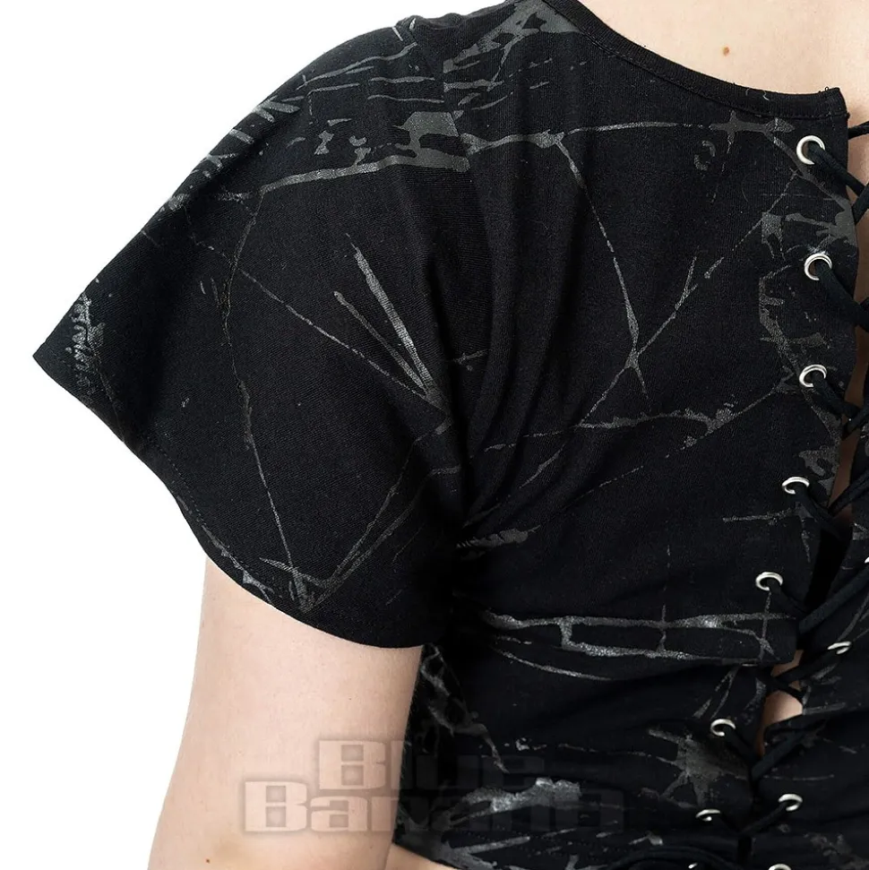 Vixxsin Shadowglass Top (Black)