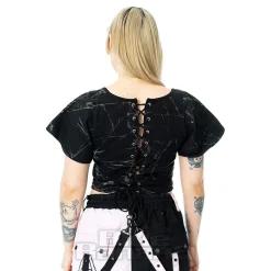 Vixxsin Shadowglass Top (Black)