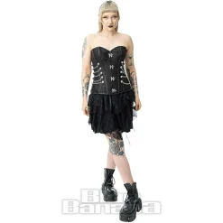 Vixxsin Steam Siren Corset (Black)
