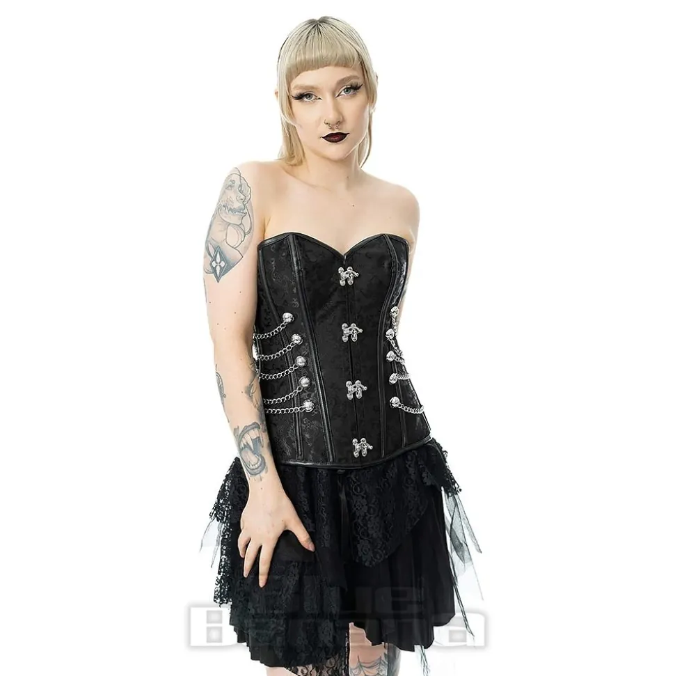 Vixxsin Steam Siren Corset (Black)