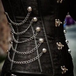 Vixxsin Steam Siren Corset (Black)