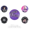 Wednesday Addams Assorted Badges Pack (Multicoloured)