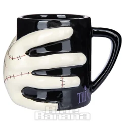 Wednesday 3D ‘Thing’ Mug (Black)